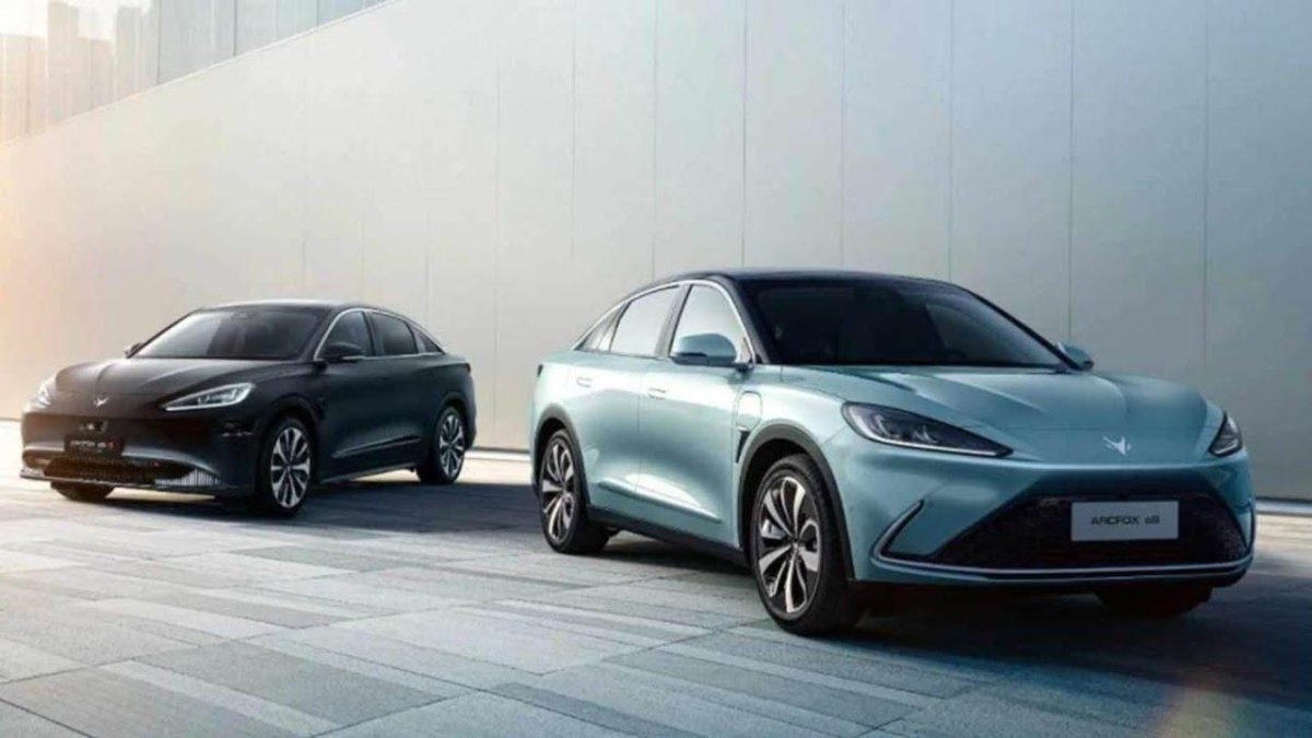 Фольксваген Хуавей машина