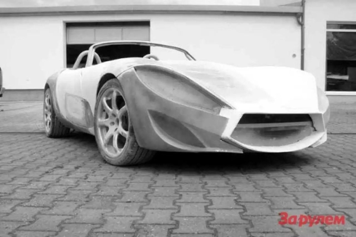 Спорткары Англии