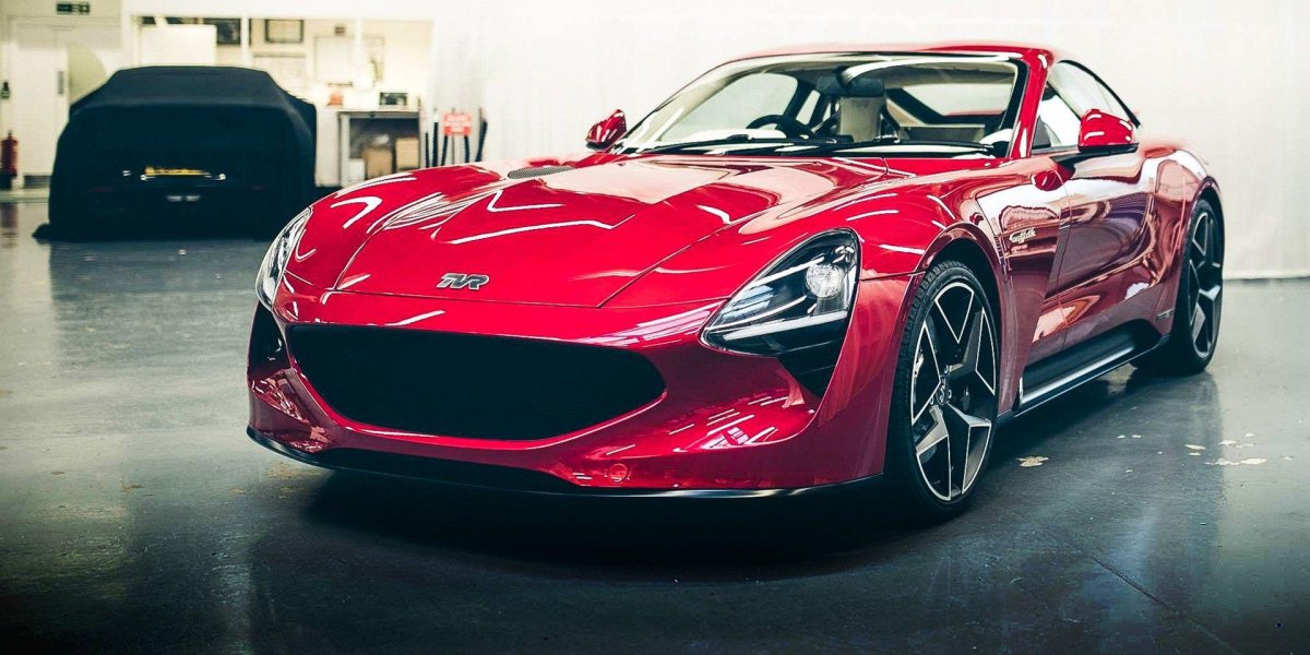 TVR Griffith 2018