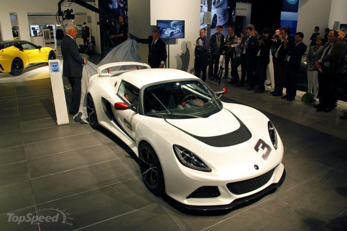 Lotus exige s 2012