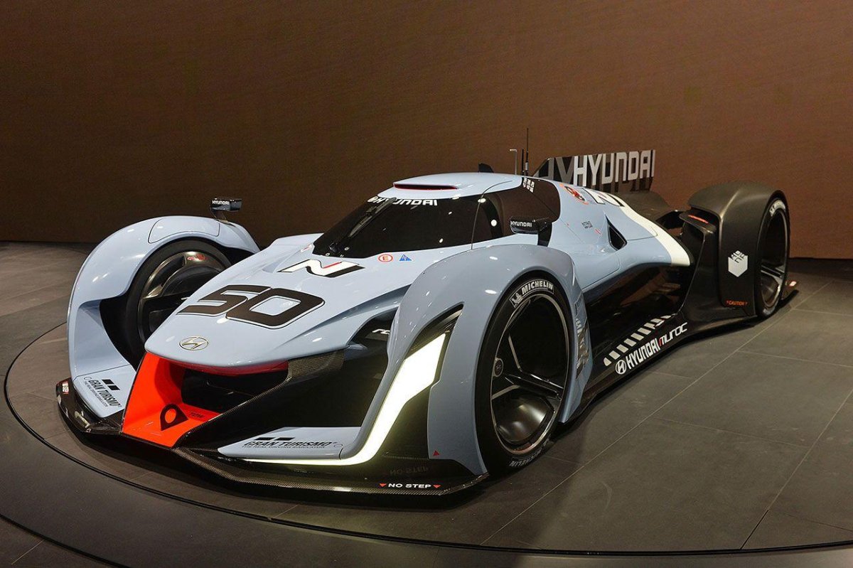 Hyundai n2025 Vision gt