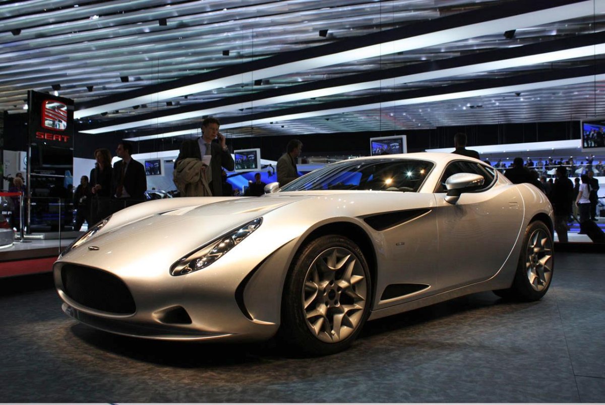 Британские суперкары