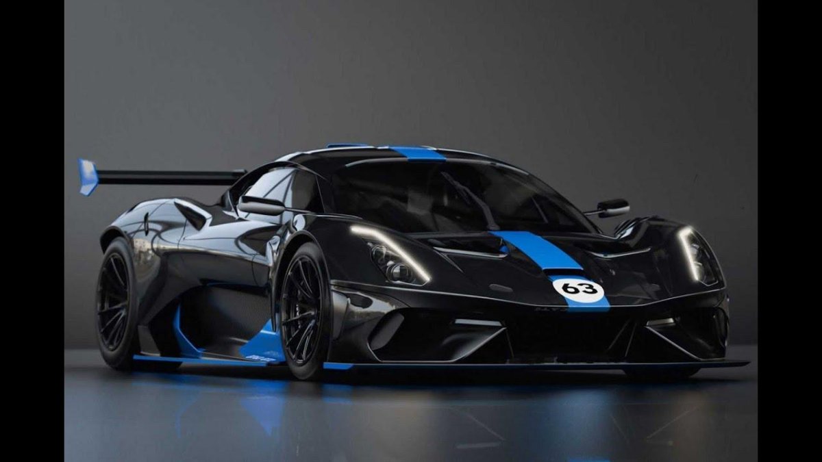 Brabham bt63 gt2 Concept