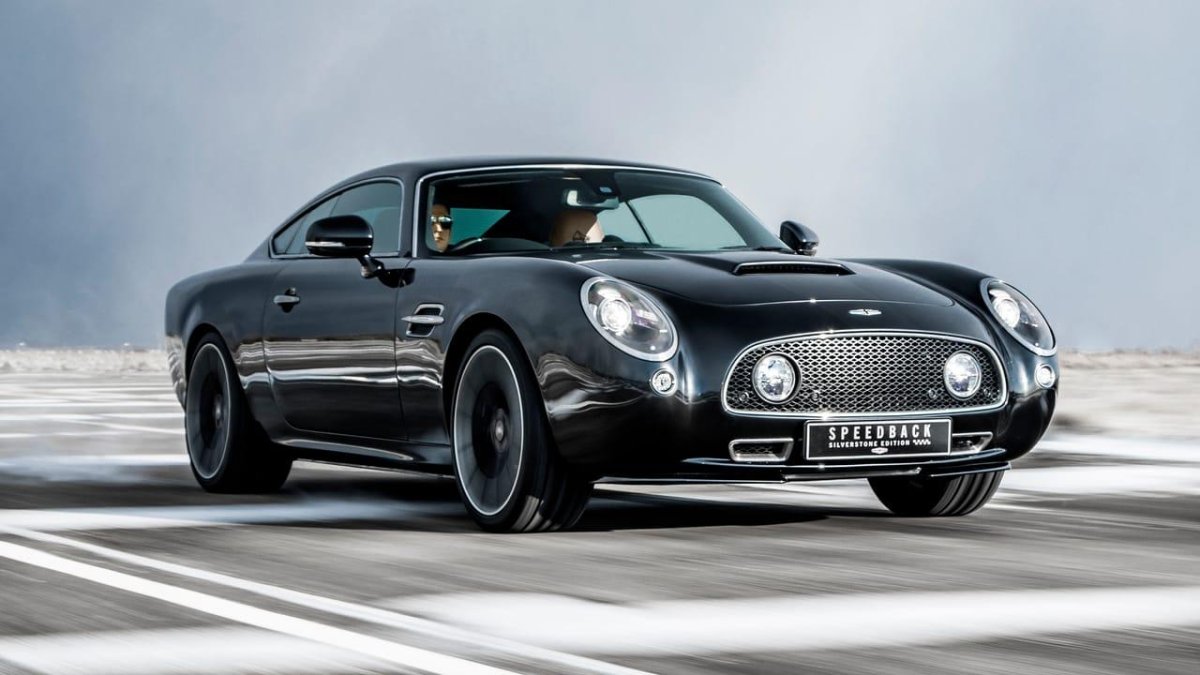 David Brown Speedback gt Silverstone Edition