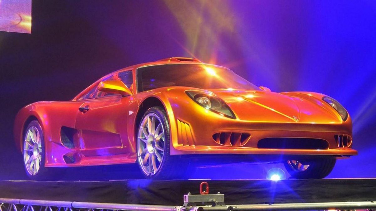 Самая быстрая машина в мире