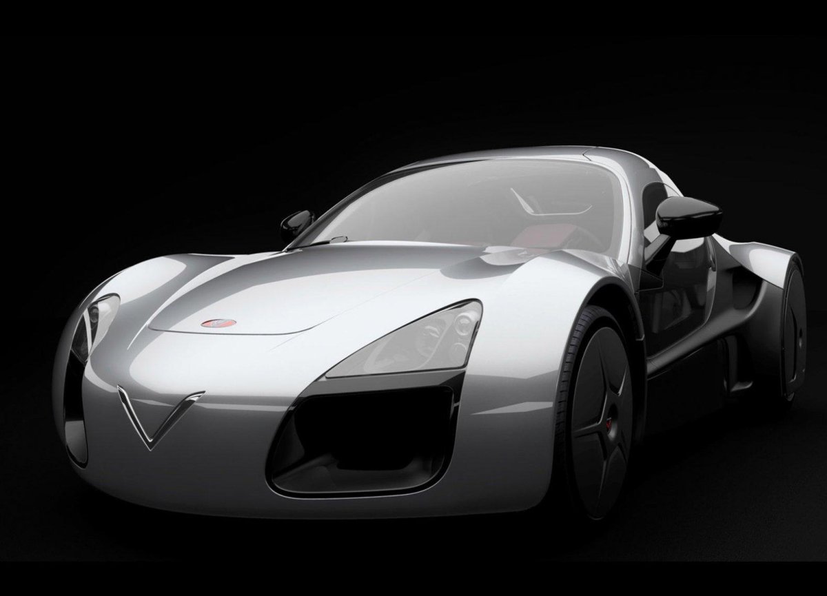 Вентури спорткар