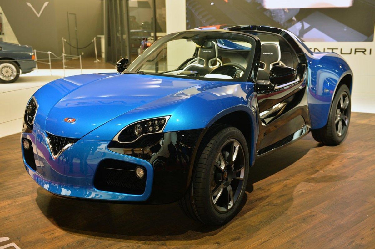 Venturi автомобиль