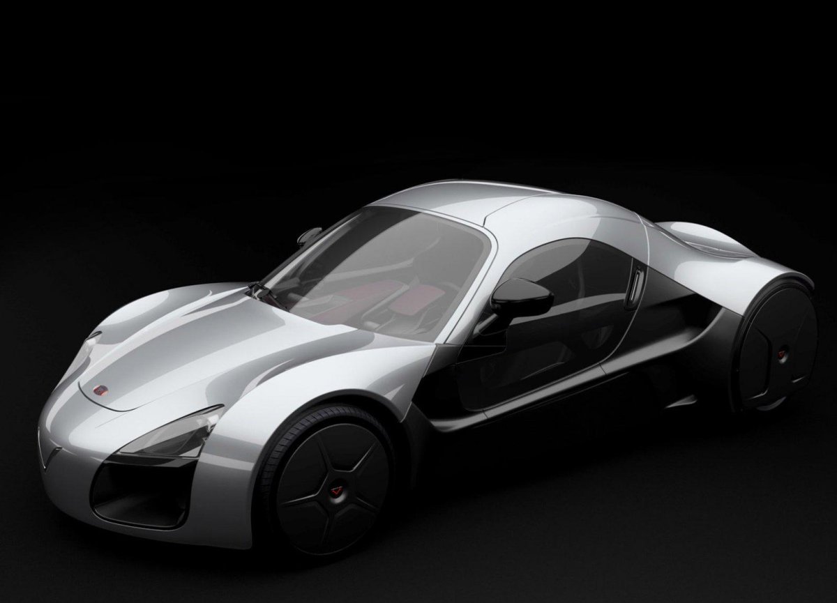 Вентури автомобиль электромобиль