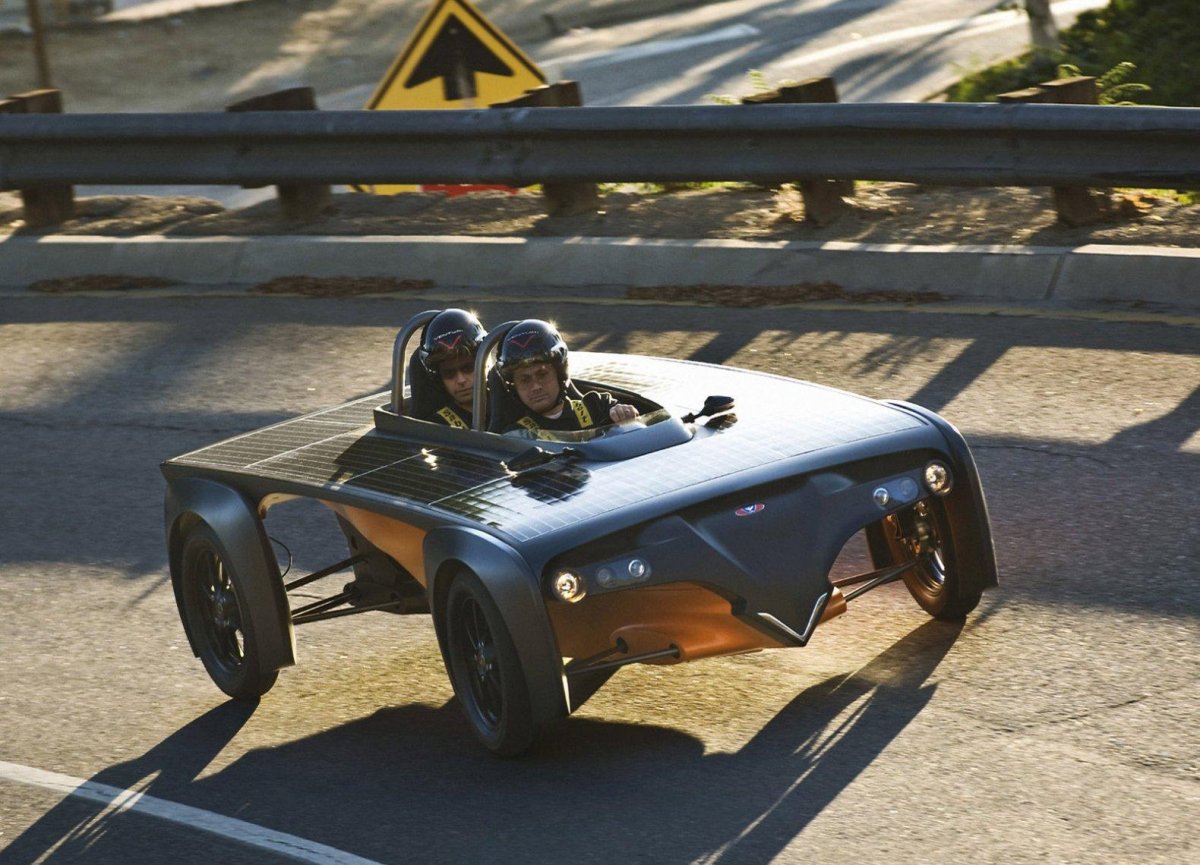 Вентури автомобиль