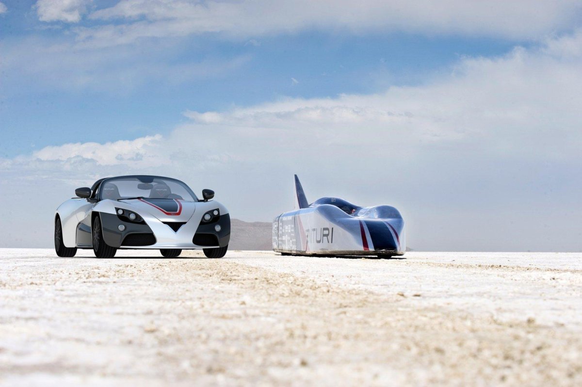 Электромобиль Вентури 2007