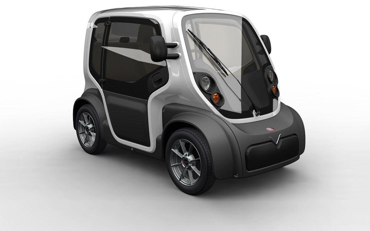 Хонда микро Коммутер электромобиль