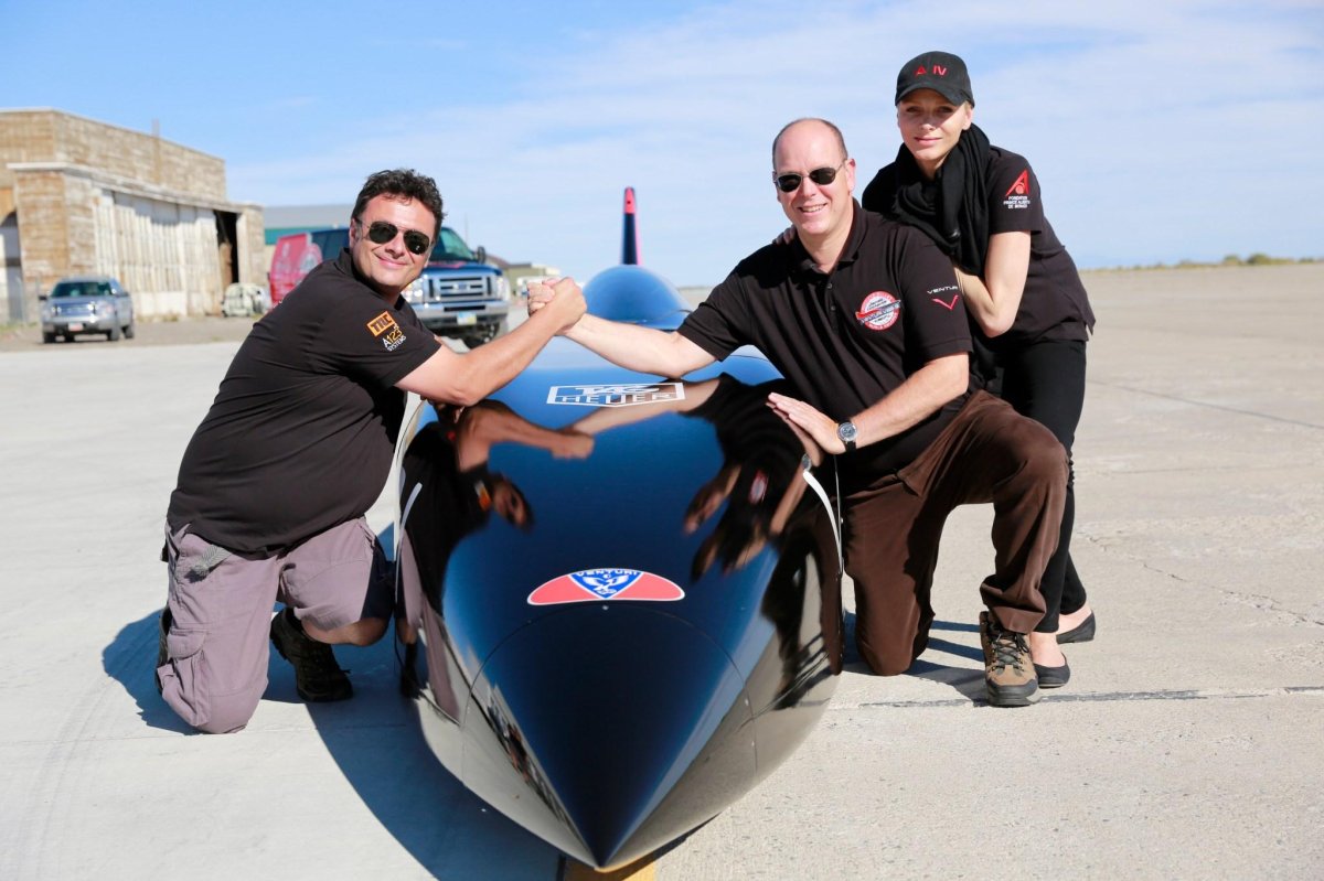 Электромобиль рекорд по скорости