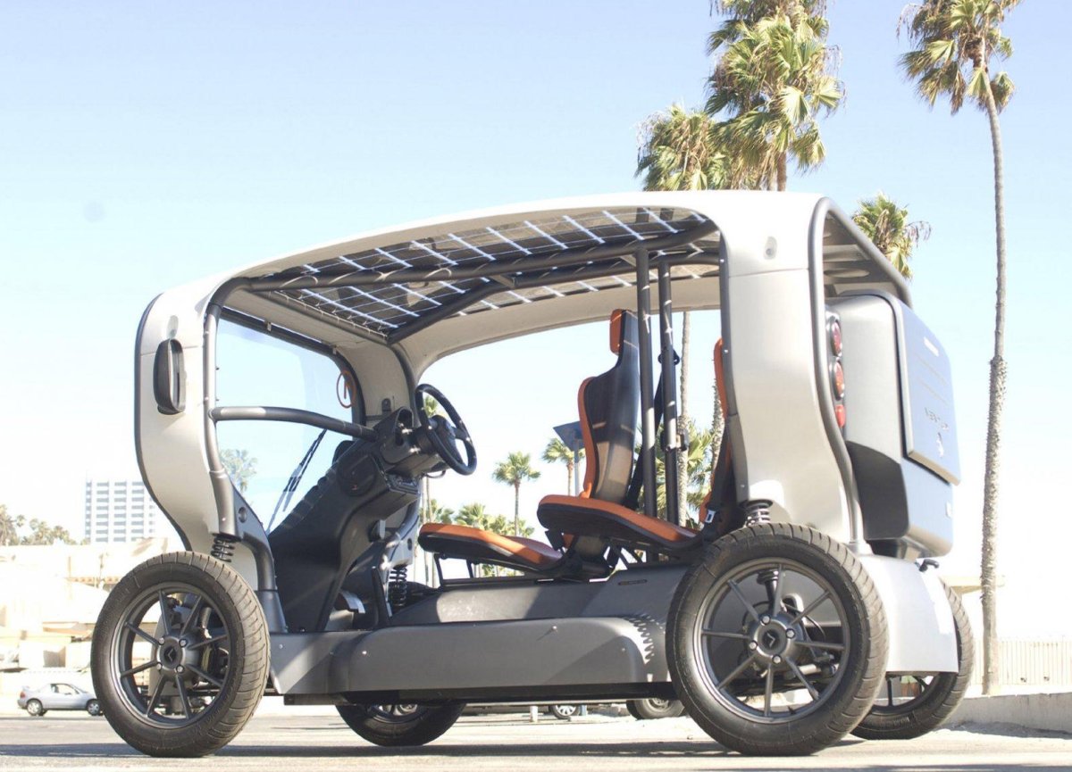 Электромобиль Вентури 2007