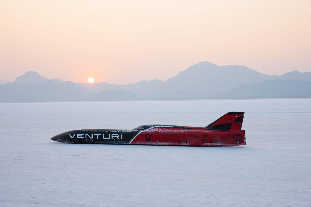 Рекорды скорости на автомобиле