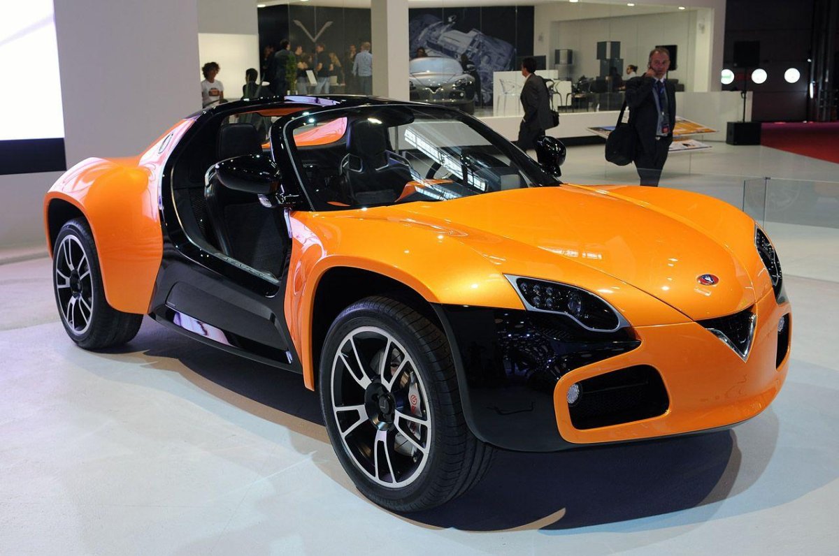 Спортивная электрическая машина