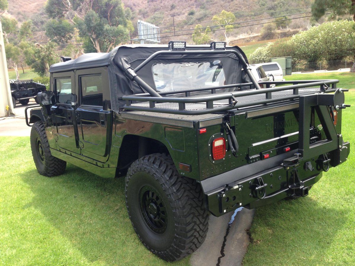 Hummer h1 Cabrio