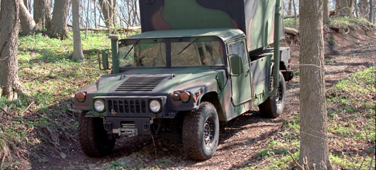 Am General HMMWV m1097a2