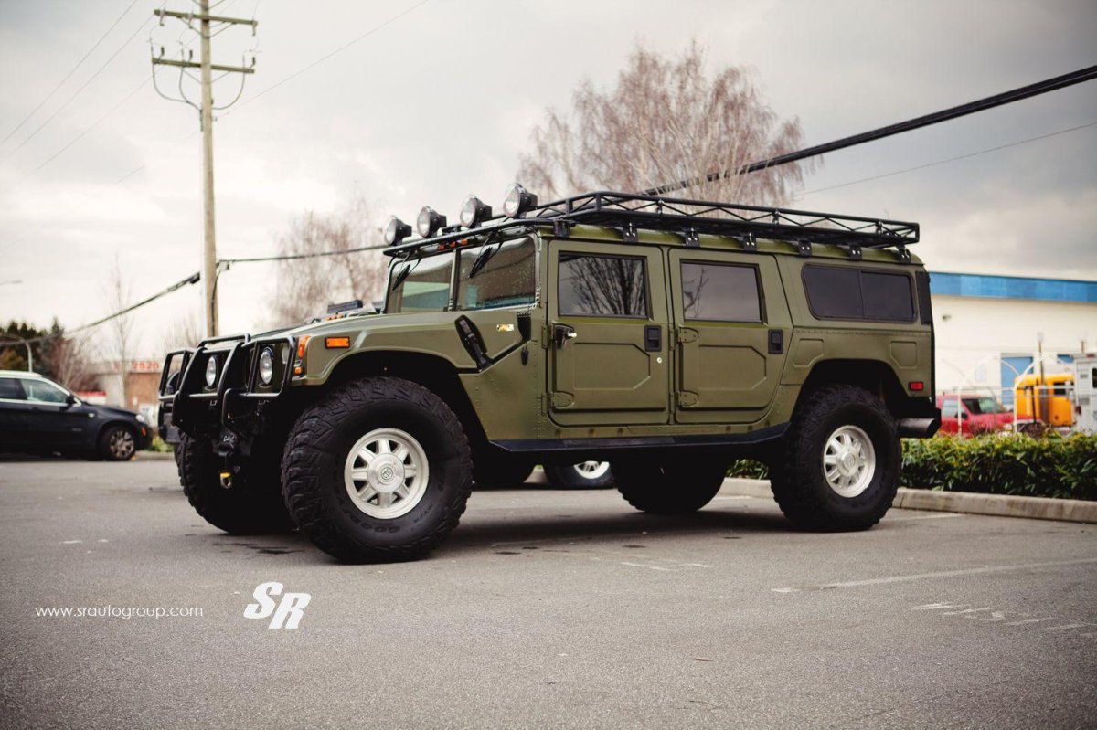 Am General Hummer h1