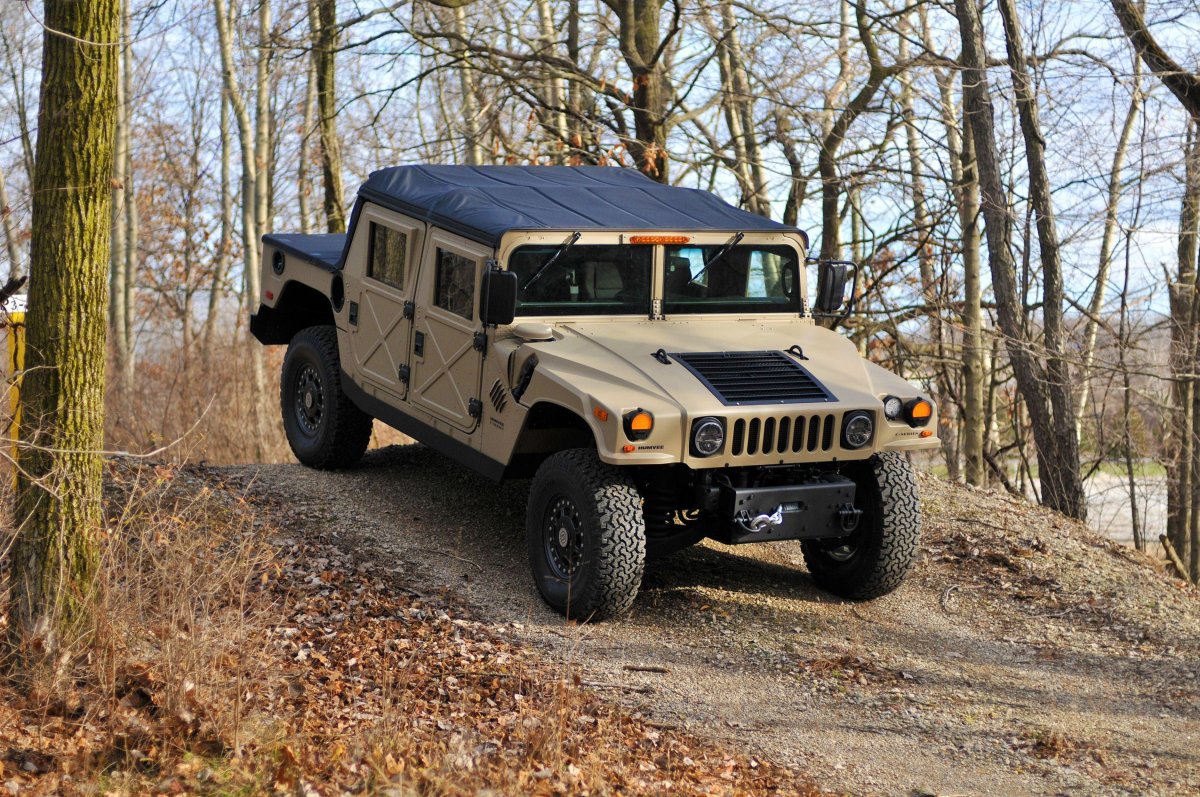 Джипы Humvee