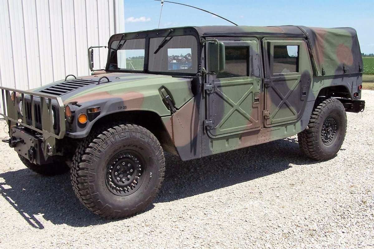 Hummer h1 Humvee