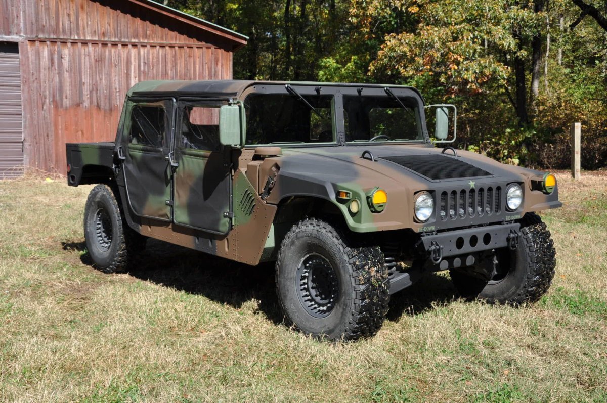 Hummer h1 Humvee