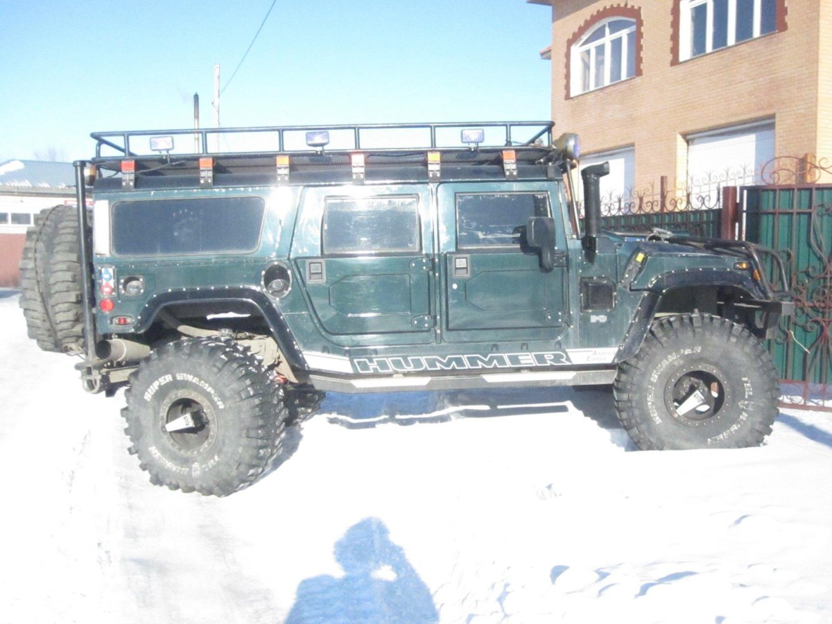 Хаммер боком