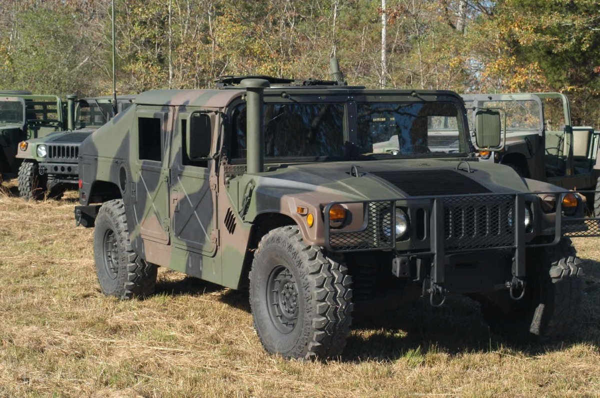 Hummer h1 Military