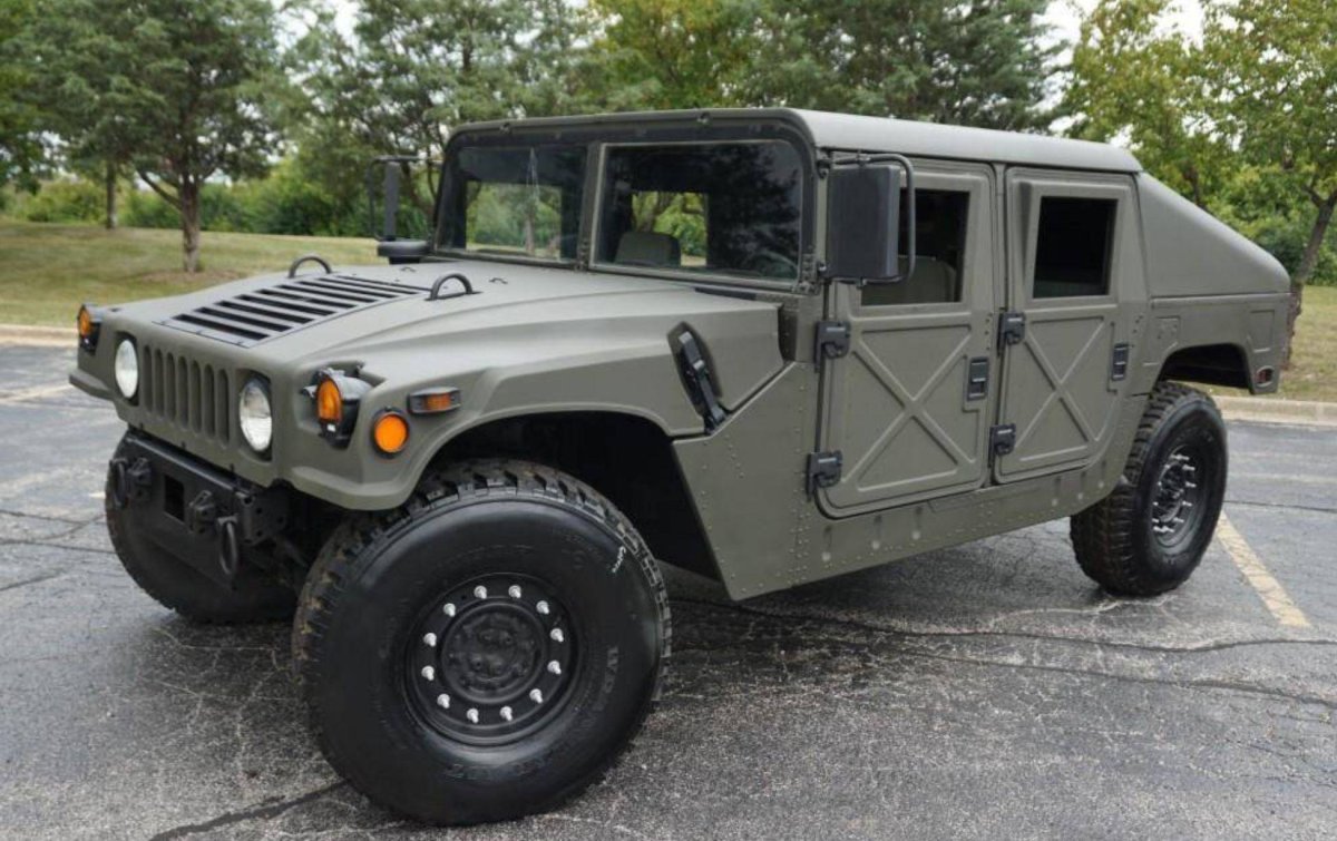 Hummer h1 Military