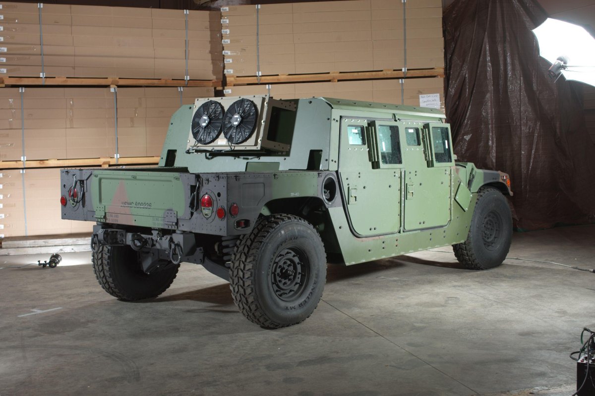 HMMWV M-1097a2