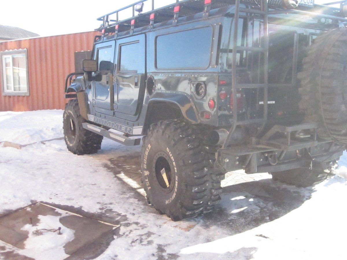 Хаммер на боку 1905 года