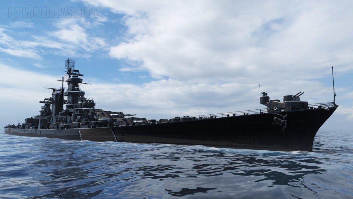 Крейсер Alaska