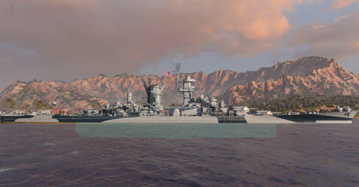 Крейсер Аляска