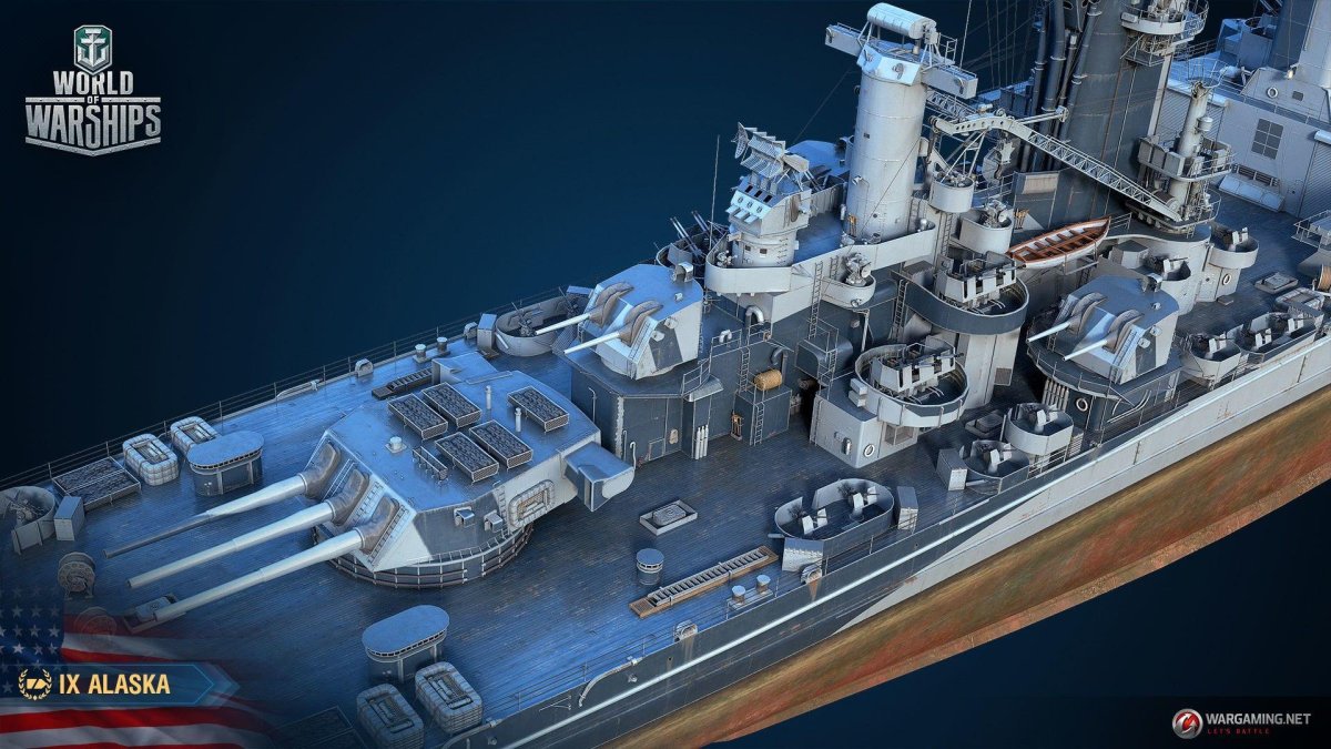 Крейсер Аляска World of Warships
