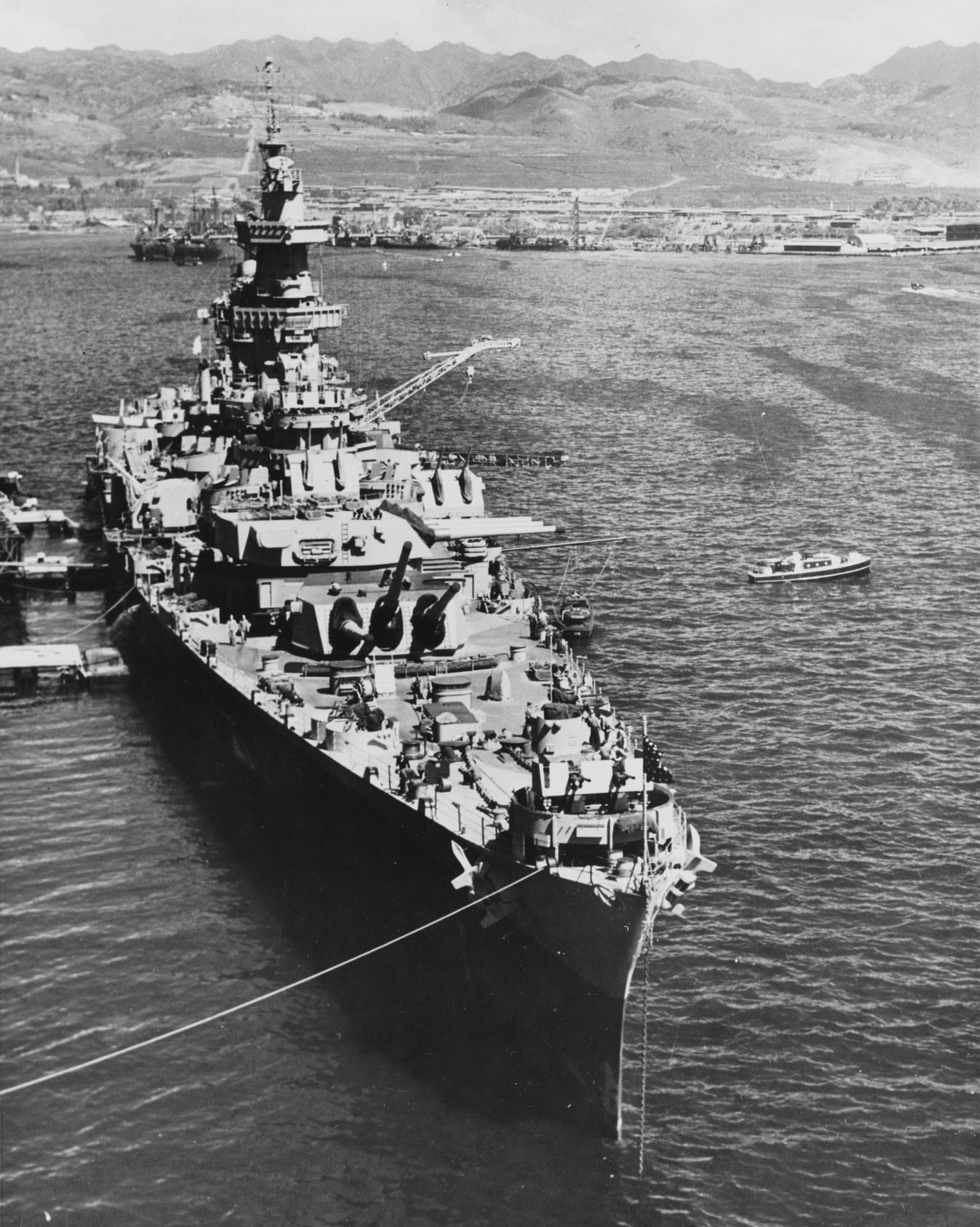 Американский линкор Аляска