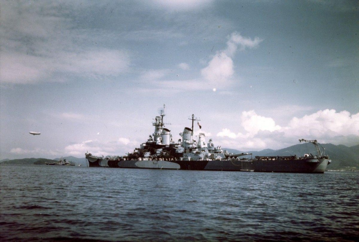 USS Missouri BB-63