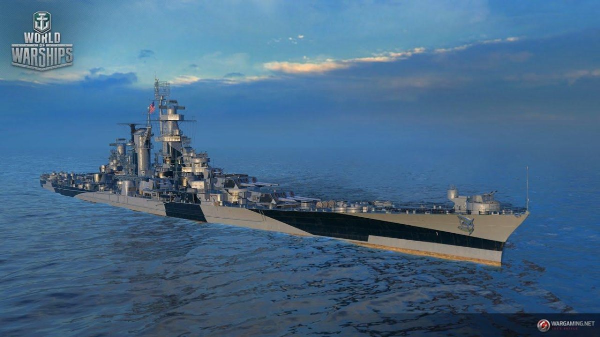 Крейсер Аляска World of Warships