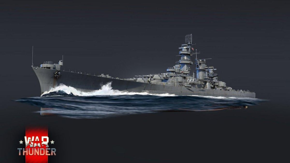 Крейсер Кронштадт War Thunder