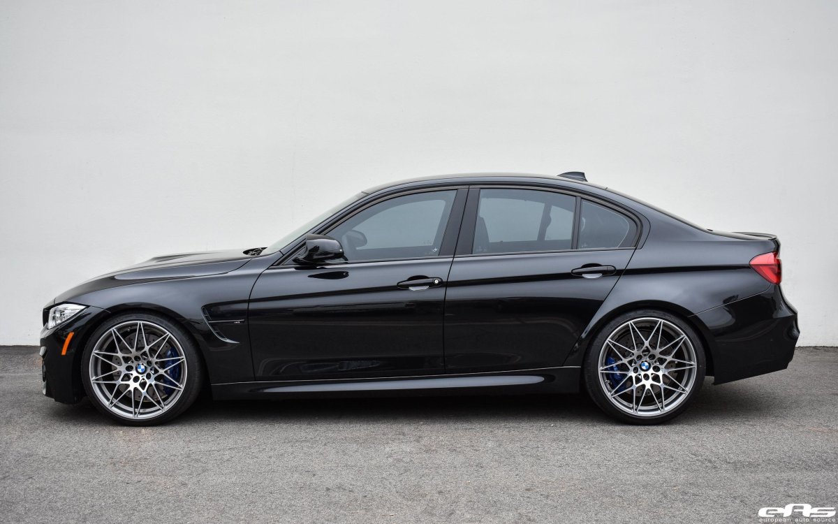 BMW m3 f30 Black