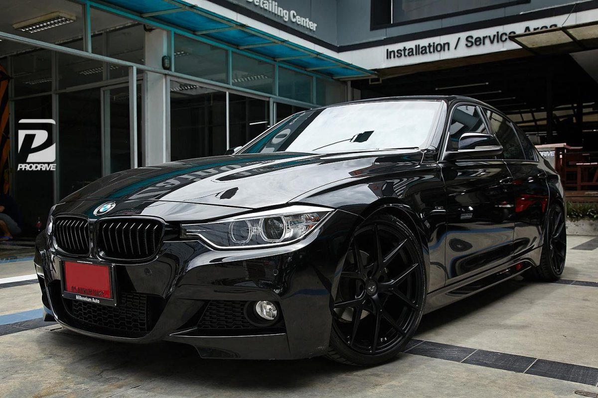 BMW f30 m Black