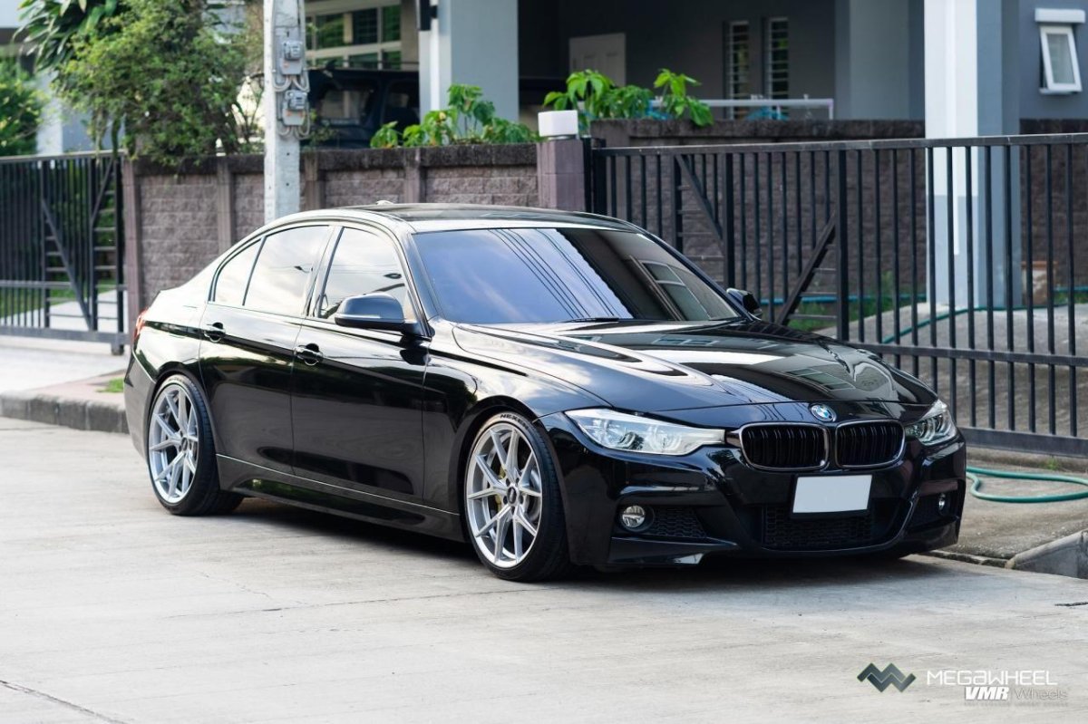 BMW f30 r19 Black