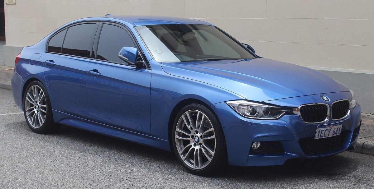 BMW 3 f30