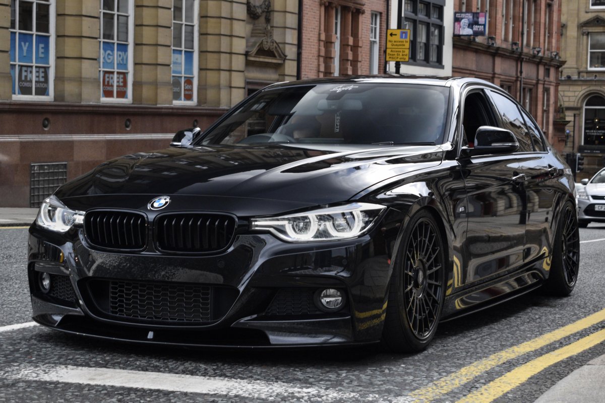 BMW m340i Black