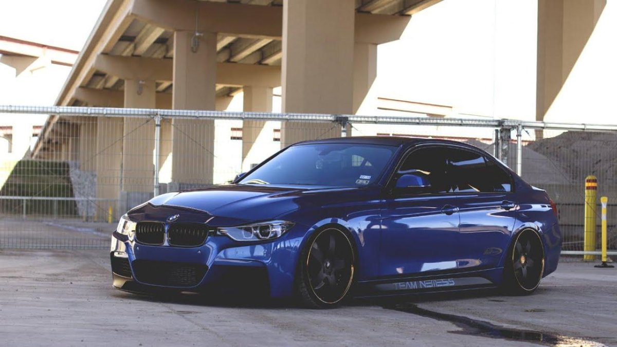 BMW 335i f30