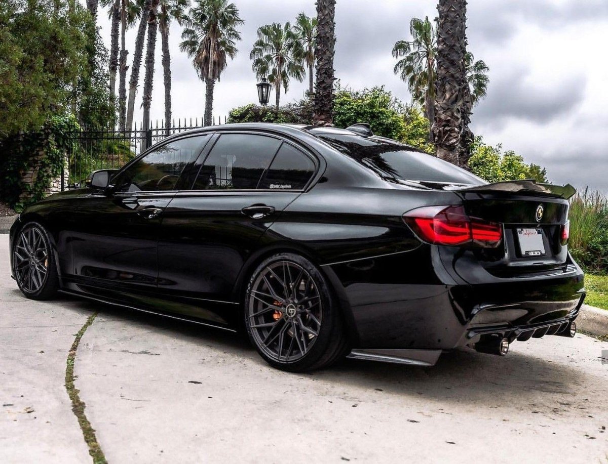 BMW f30 Black