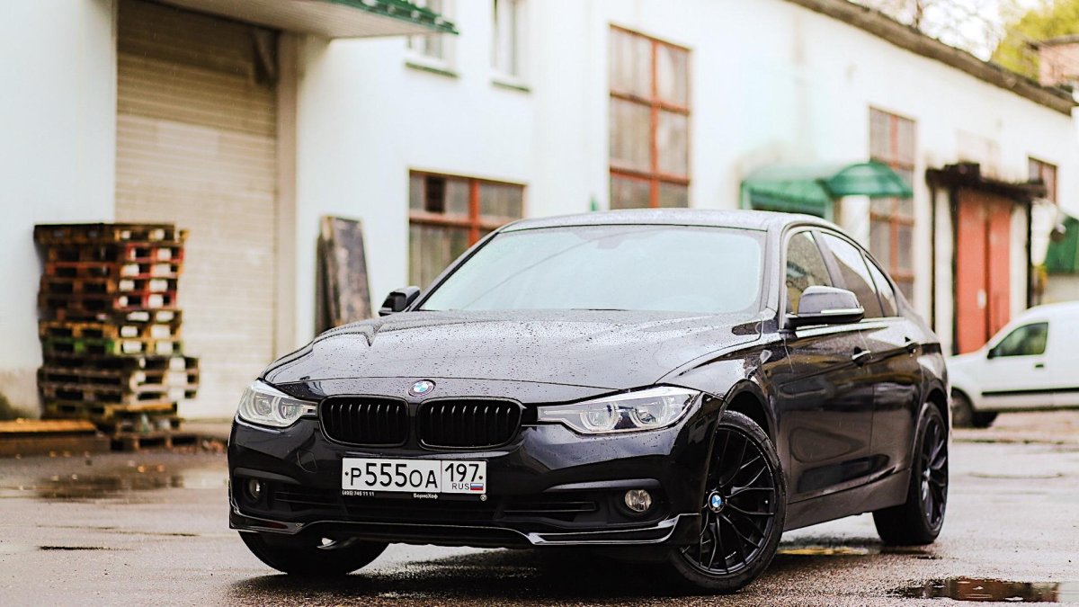BMW m3 f30 Black