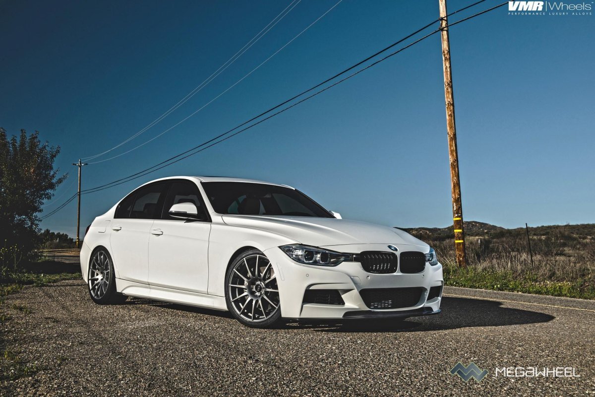 BMW f30 White