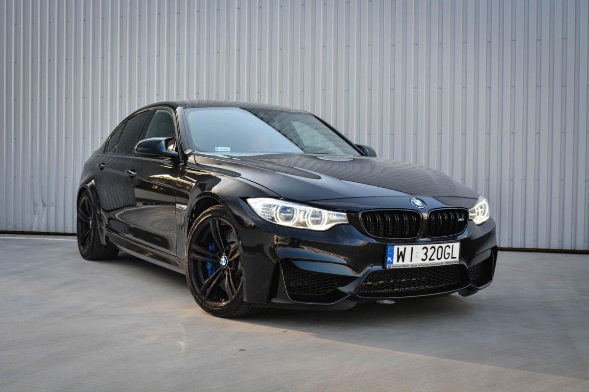 BMW m3 f30 Black