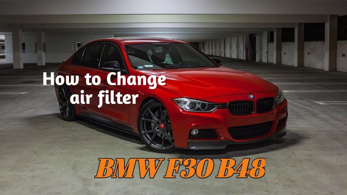 BMW 335i f30