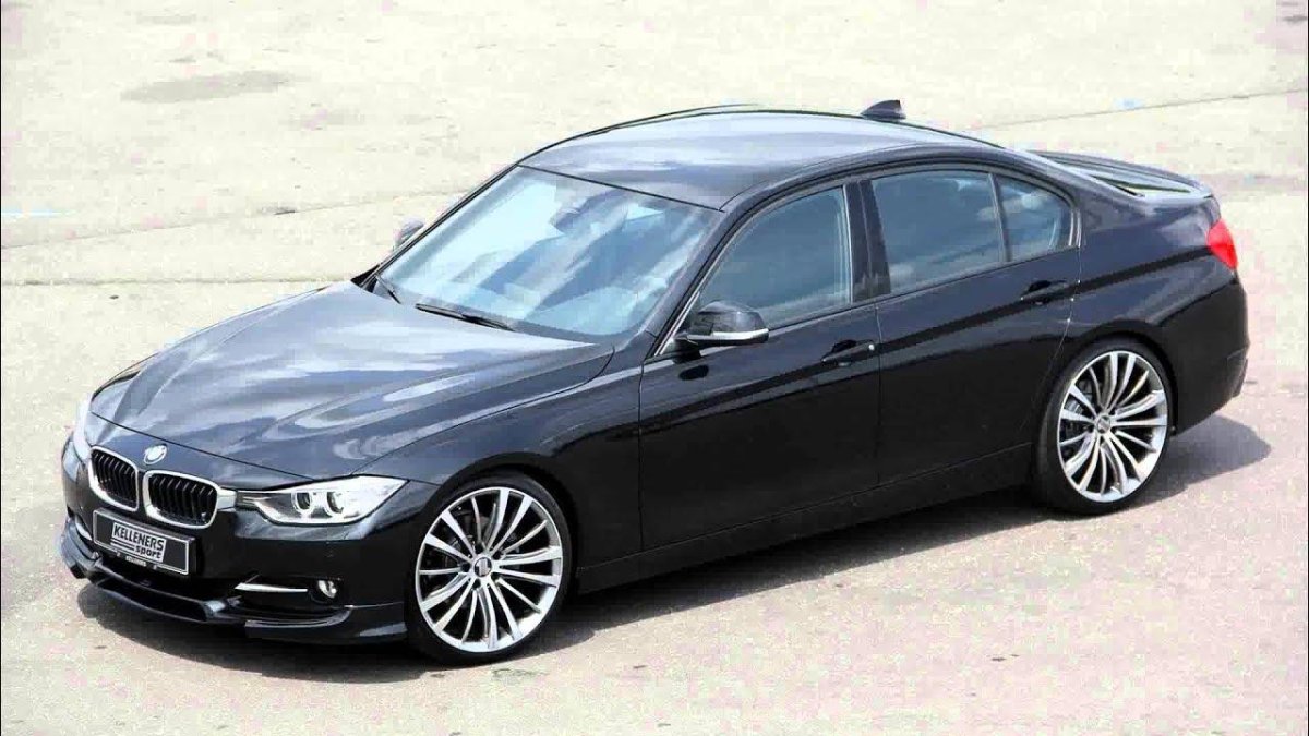 BMW 3 f30 2012