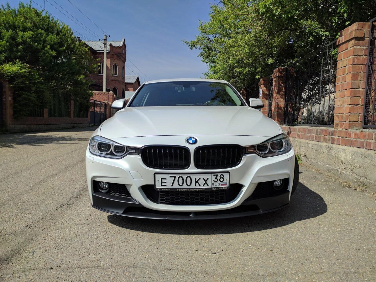 БМВ 3 ф30